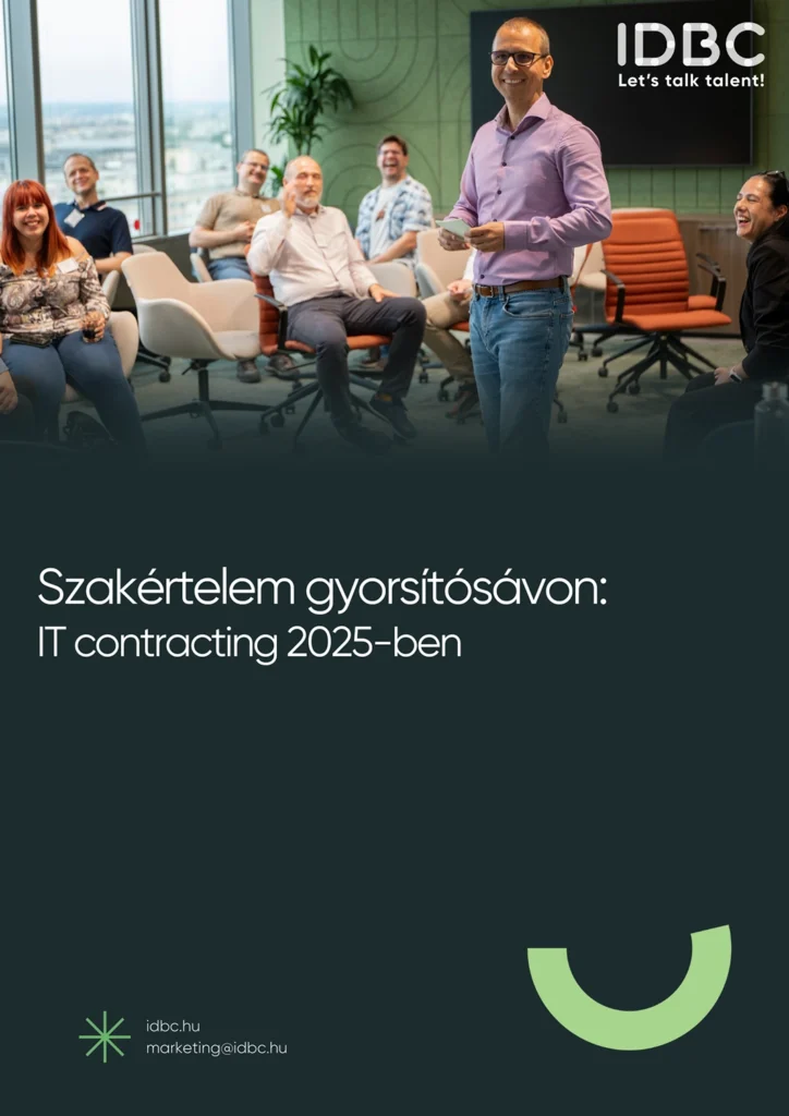 IDBC - Szakértelem gyorsítósávon